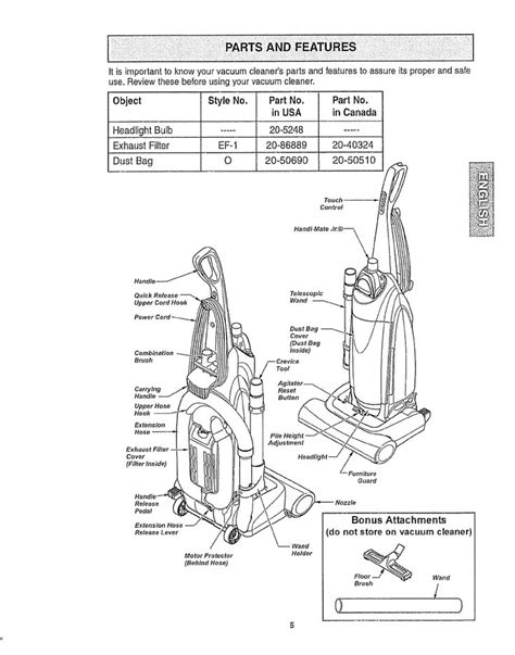 kenmore canister vacuum sears pdf manual